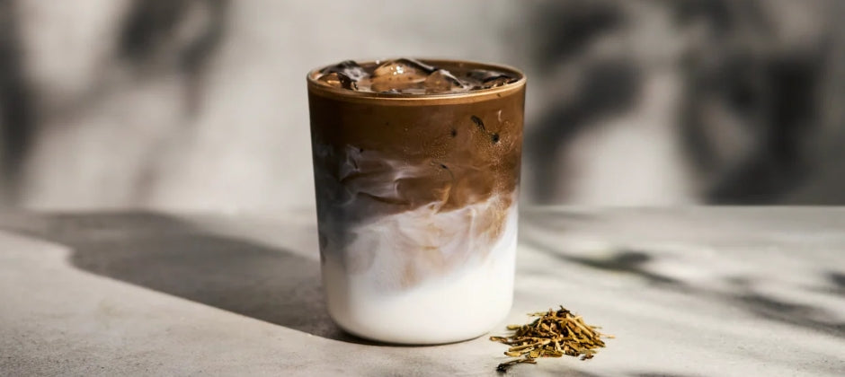 How to Make a Hojicha Latte