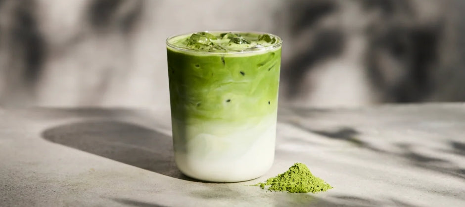 Today's Brew: Matcha Latte