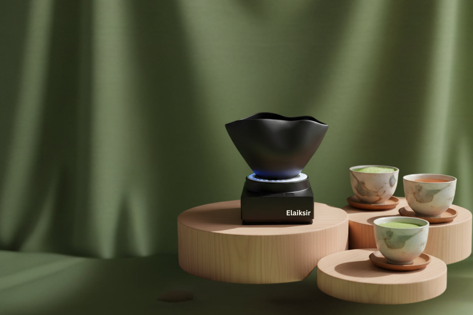 Automated matcha machine designed for modern café beverage automation