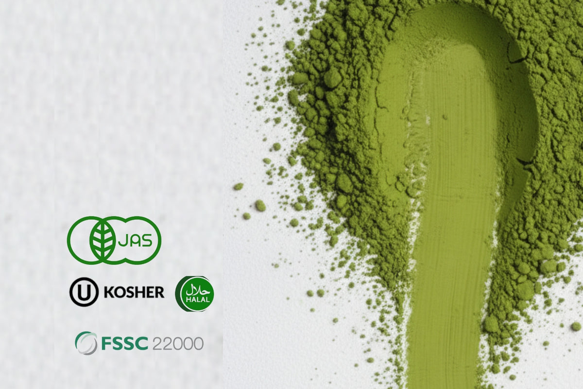 Ceremonial-grade matcha uji bulk sale