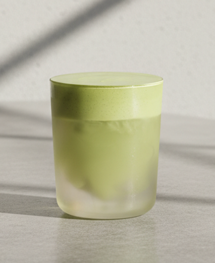 Coconut Matcha Cloud