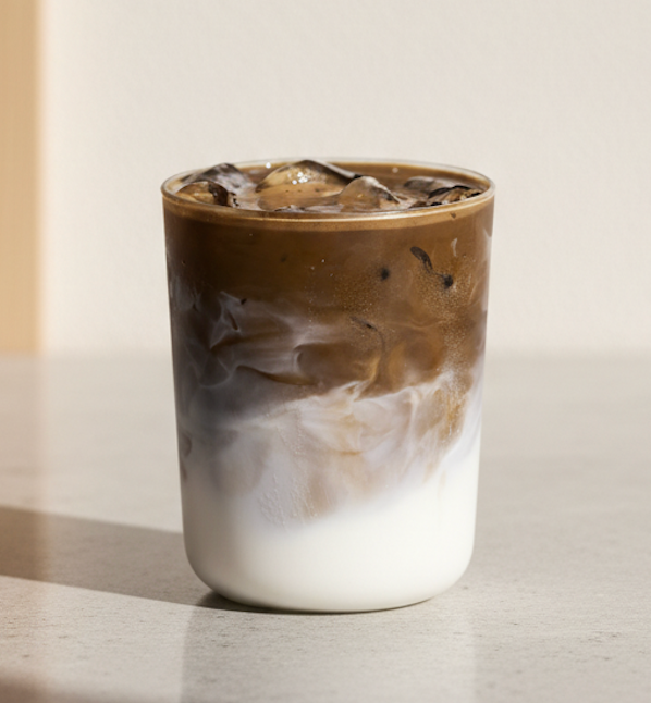 Roasted Hojicha Latte