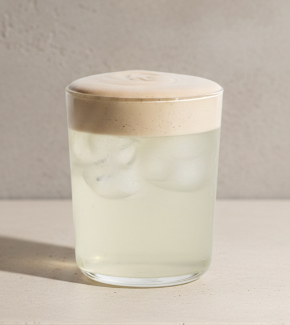 Coconut Hojicha Cloud