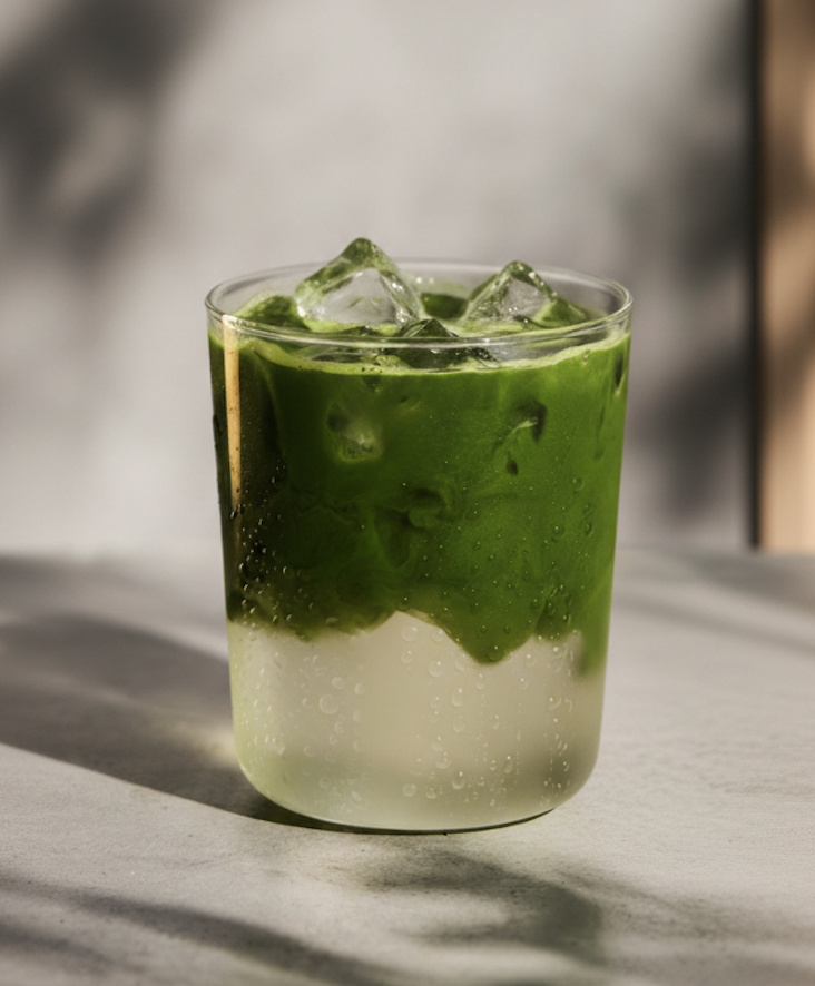 Coconut Matcha Refresher